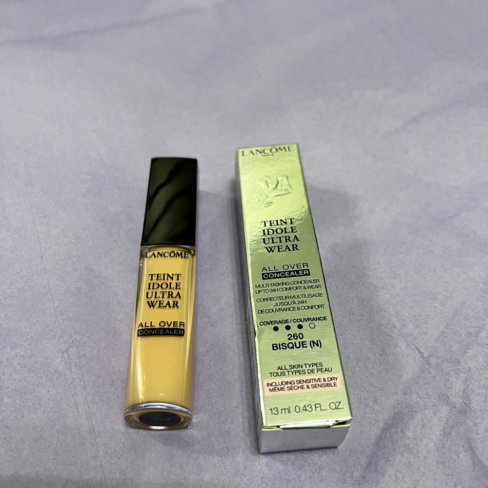 Lancôme Teint Idole Ultra Wear Concealer - Bisque 260 (N) - NEW IN BOX